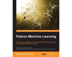 Omslag van Python Machine Learning