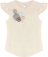 Babykleding - Meisjes - T- shirt - Vinrose Maya - Maat 86-92 - Kleur Lichtroze