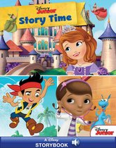 Disney Storybook with Audio (eBook) - Disney Junior Build and Play Story Time