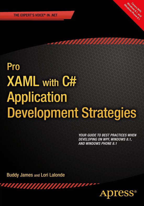 Professional and Applied Computing (R0) - Pro XAML with C# - cover
