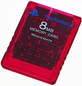 Memory Card 8mb - Rood