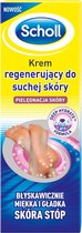 2 x 75 ml Scholl regenererende voetcrème met urea voor de droge huid - Scholl - Voetverzorging - Huidverzorging- Creme - cream.