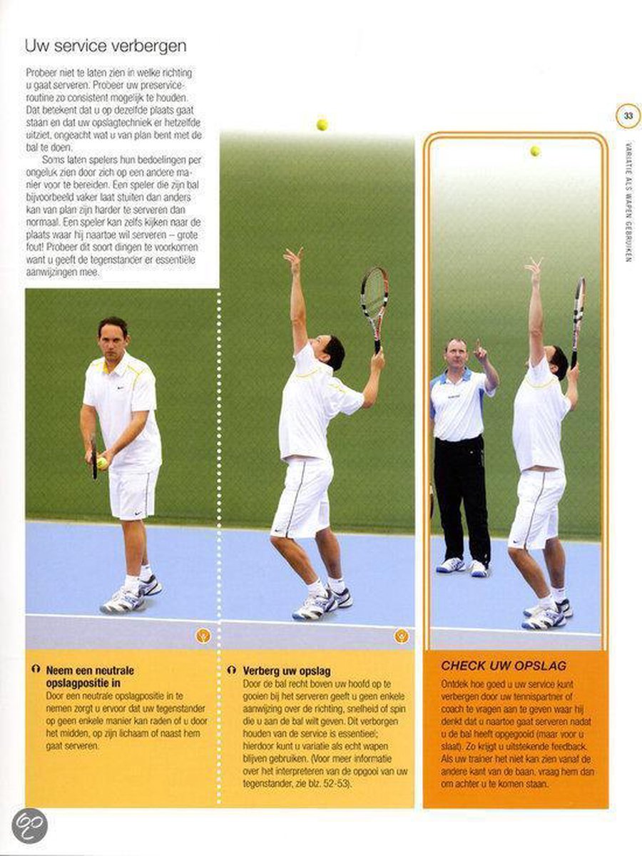 Tennis, Rob Antoun | 9789048307951 | Boeken | bol.com