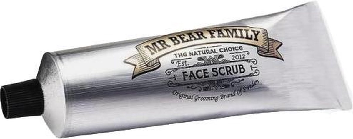 Mr. Bear Family face scrub