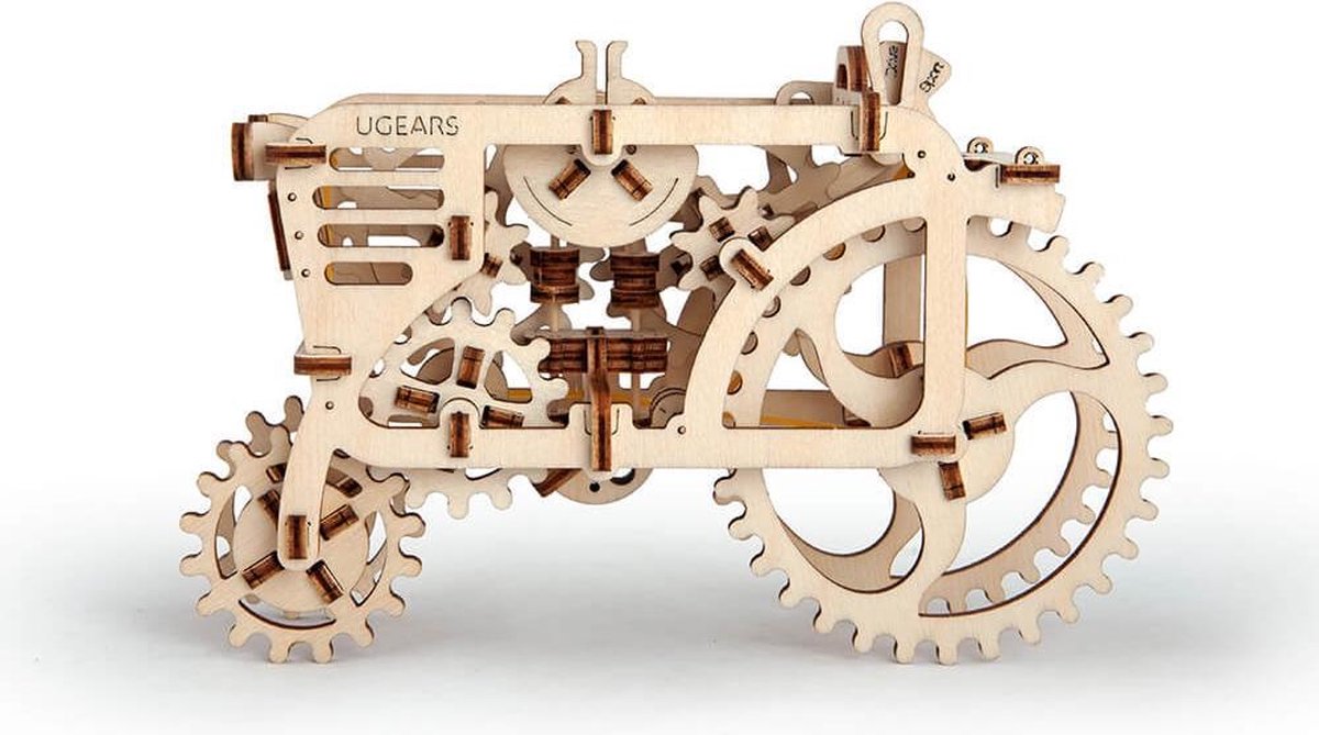 Ugears Modelbouw Hout Tractor — afbeelding 19