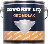 Favorit LGX Grondlak - wit - 2,5 liter