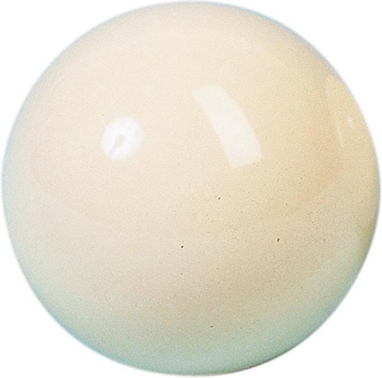 Foto: Biljart bal polyester 54 0mm wit