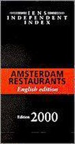 Restaurants Amsterdam 2000-2001 eng ed