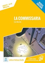 Letture Italiano Facile - La commissaria (A1/A2) libro + MP3