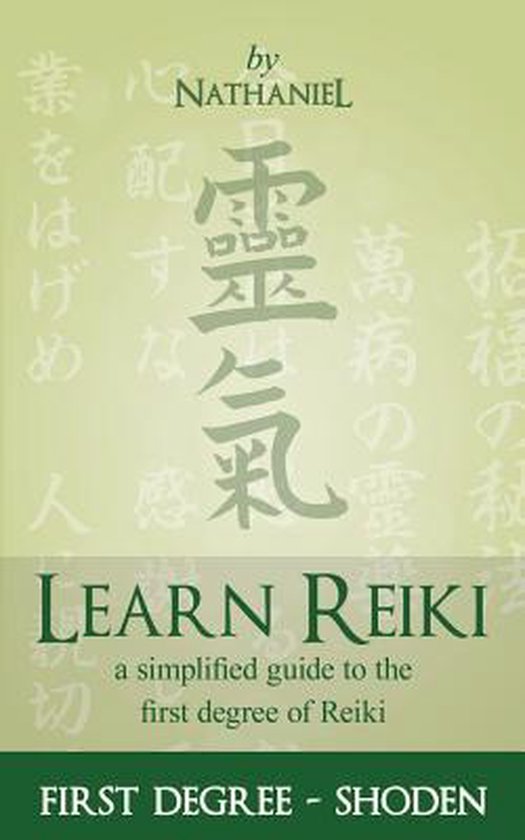 Learn reiki nathaniel 9781484890127 boeken bol