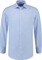 Chemise homme Tricorp coupe basique Oxford - Corporate - 705005 - Bleu - taille 46/5