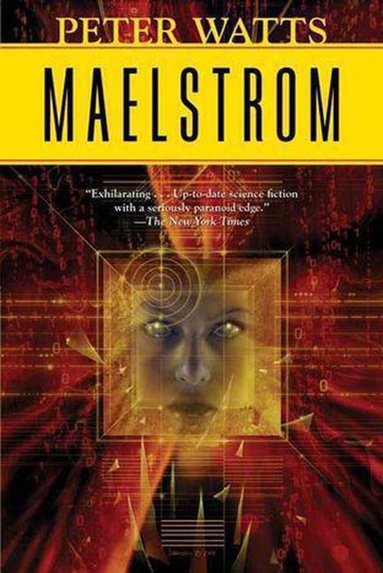 Rifters Trilogy 2 - Maelstrom - cover