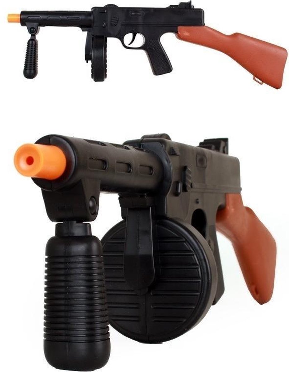 Mitrailleuse Tommy Gun - 1 pcs | bol.com