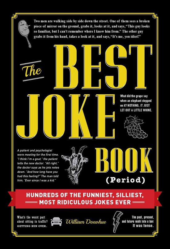 The Best Joke Book (Period) - cover