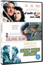 Matter Of Life And  Death / Colonel Blimp / I Know Where I'M Going