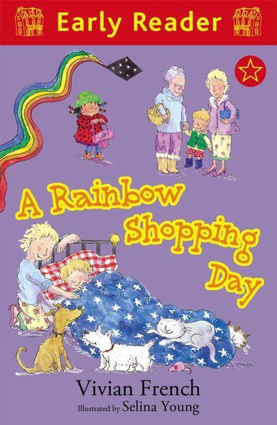 Early Reader - A Rainbow Shopping Day - cover