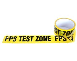 Fosco Afzetlint FPS test zone