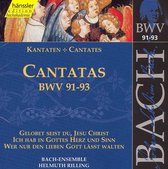 Edition Bachakademie Vol 29 - Church Cantatas BWV 91-93