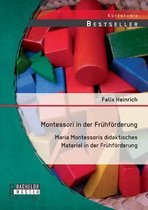 Montessori in der Frühförderung: Maria Montessoris didaktisches Material in der Frühförderung