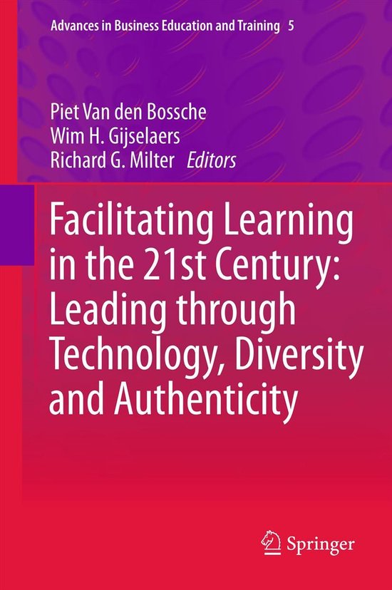 Advances in Business Education and Training 5 - Facilitating ... - cover