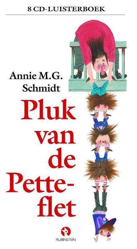 Cover van het boek 'Pluk van de Petteflet' van Annie M.G. Schmidt