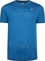 Dare 2b-Enjoin Tee-Outdoorshirt-Mannen-MAAT XXL-Blauw