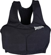 Female Padded Chest Guard Black S