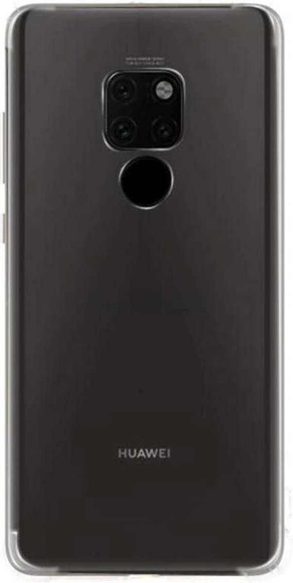 Schokbestendig transparant TPU hoesje - Geschikt voor Huawei Mate 20