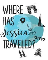 Where Has Jessica Traveled?