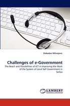 Challenges of E-Government