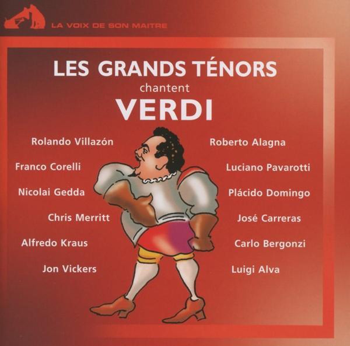 Grands Ténors chantent Verdi