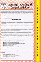 Blokehead Easy Study Guide - English Composition ( Blokehead Easy Study Guide)