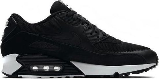 Nike Air Max 90 Essential Sportschoenen - Maat 42 - Mannen - zwart/wit |  Bestel nu!