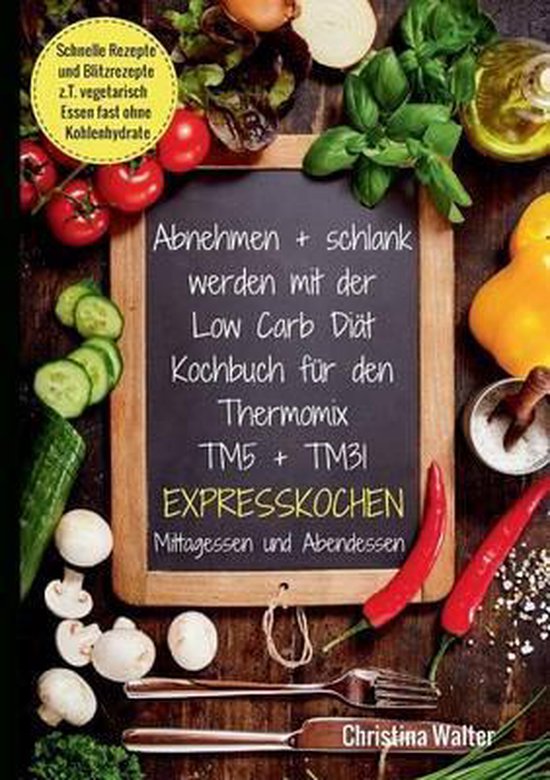 Abnehmen + schlank werden mit der Low Carb Diät. Kochbuch f ... - cover