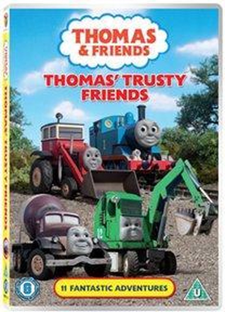 Thomas & Friends : Thomas Trusty Friends [DVD]