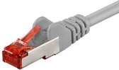 Geen 111090 - Cat 6 UTP-kabel - RJ45 - 0.25 m - grijs