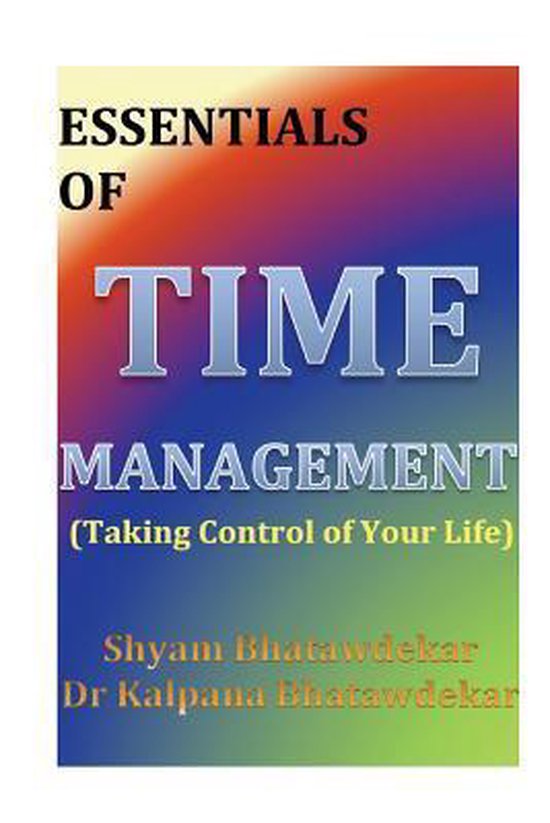 Essentials of a Subject- Essentials of Time Management (Taki ... - cover