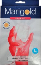 21x Vileda handschoenen Marigold Classic, large, rood