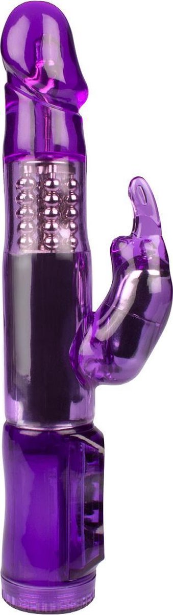 Rabb It - Vibrators voor vrouwen - Rabbit en Tarzan vibrator - Clitoris stimulator - G spot - Paars