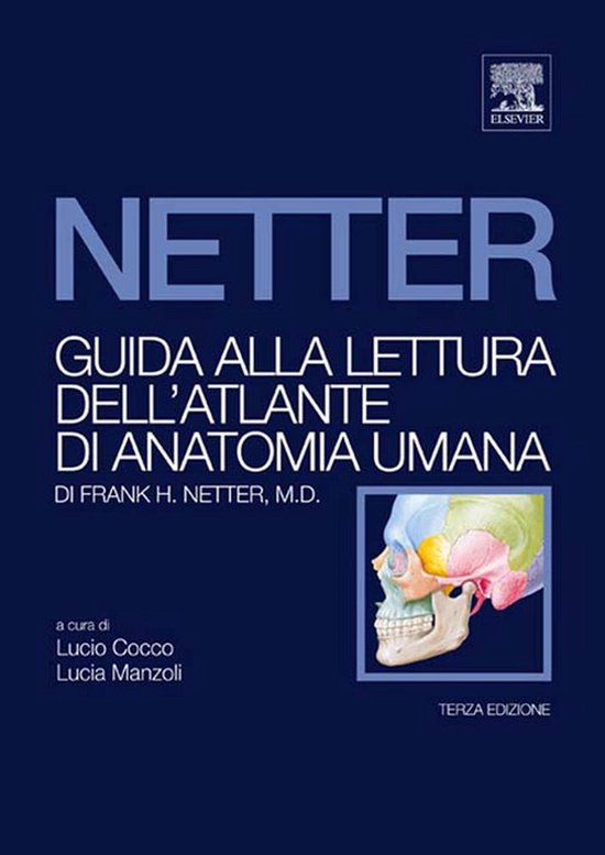 Netter Guida alla lettura dell'atlante di anatomia umana - cover
