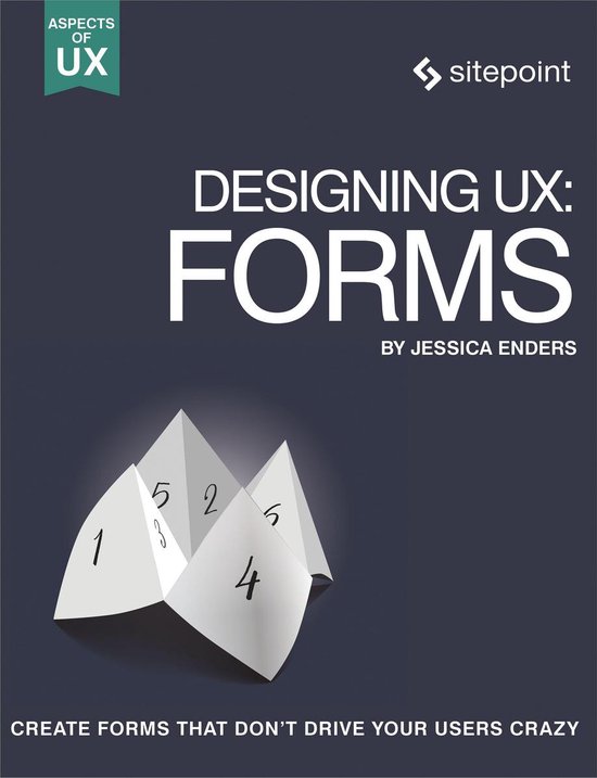 Designing UX: Forms - cover