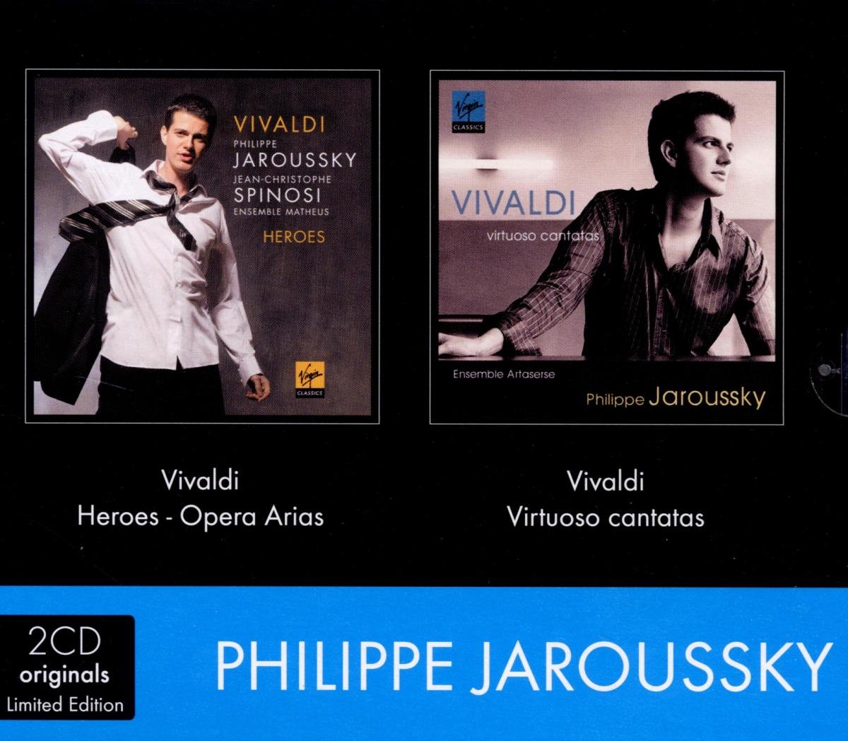 Vivaldi: Heroes Opera Airs / Virtuosa Cantatas