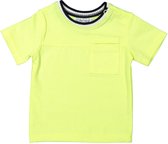 Dirkje Jongens T-shirt - Yellow - Maat 68