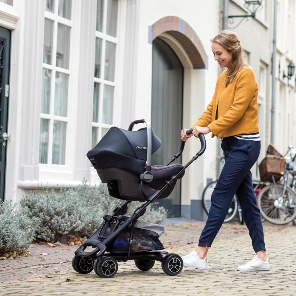 buggy nuna pepp graphite