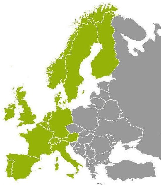 Rauw Informeer as TomTom Start Classic - 23 landen Europa - 3.5 inch scherm met gratis tas |  bol.com