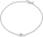 Orphelia TR-009/1 - Armband - 18 Karaat Witgoud / Diamant 0.10 ct