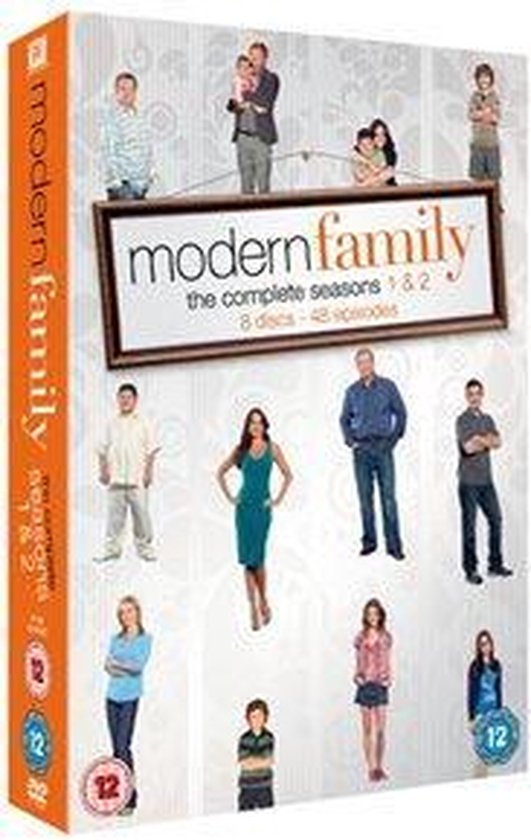 Modern Family - S. 1 & 2 (Import)
