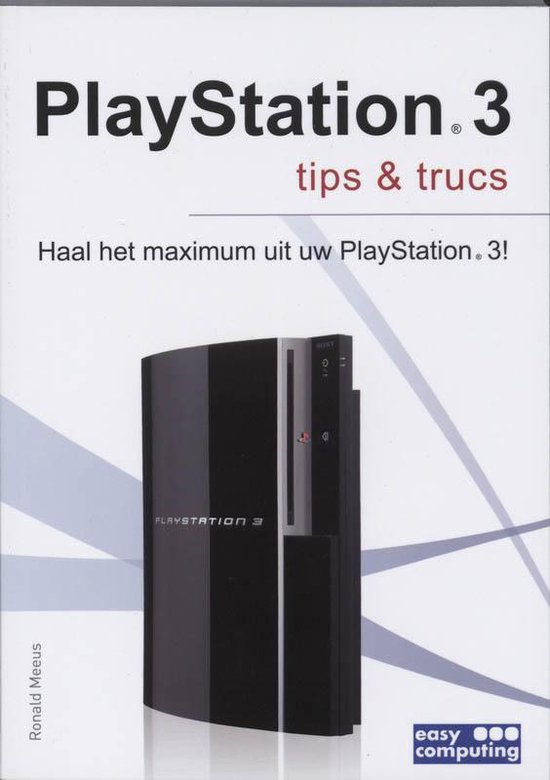 Cover van het boek 'Playstation Tips & Trucs'