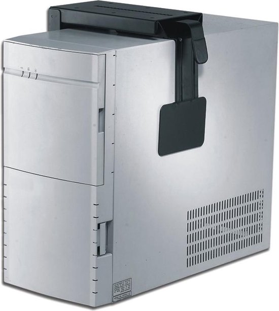 Neomounts CPU-D100BLACK PC steun - montage aan bureau - hoogteverstelling 30-53 cm - breedteverstelling 8-22 cm - zwart - Neomounts