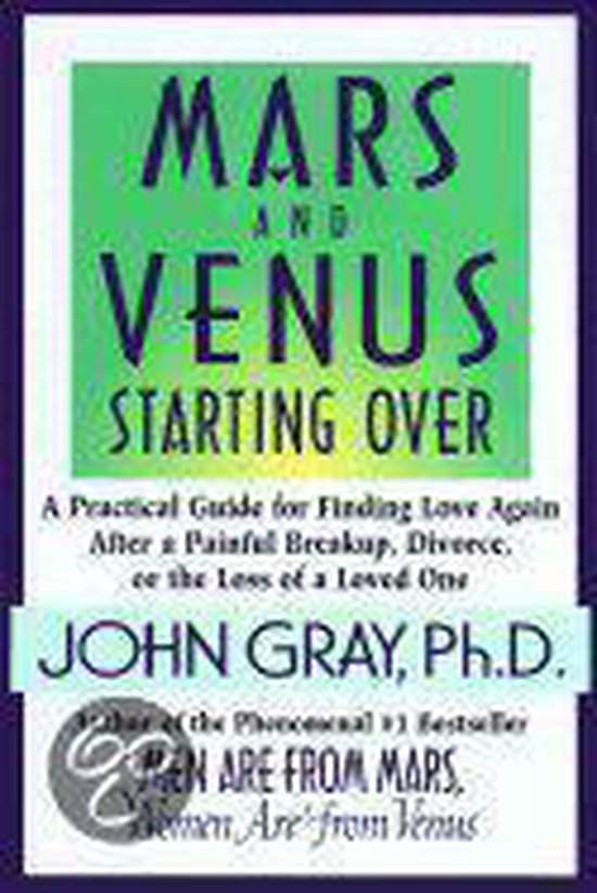 Mars and Venus Starting over - cover